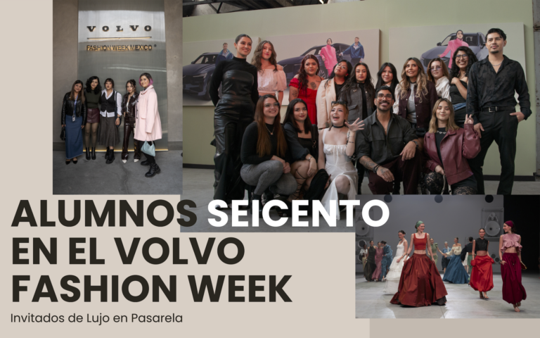 Volvo Fashion Week, Mac Cosmetics y Seicento Makeup School